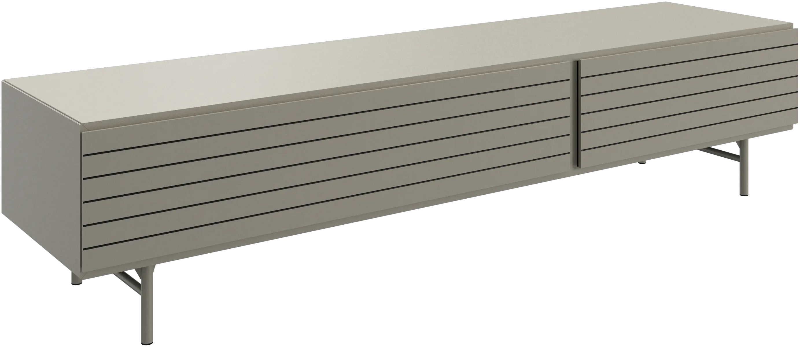 Lugano double dresser, carved fronts | Chest of drawers | Lugano